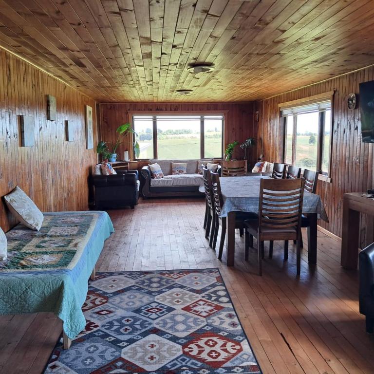 Casona de campo en los Muermos - Three-Bedroom House - 36