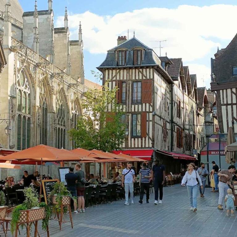 Havre de paix T4 de 90 m2 - Coeur de Troyes - Apartment mit 3 Schlafzimmern - 1