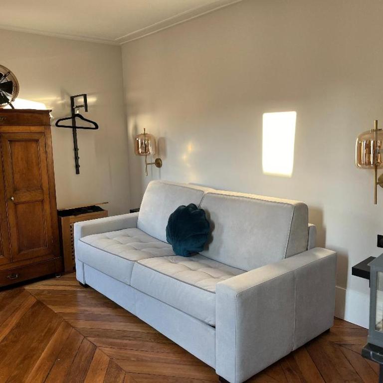 Studio indépendant 27 m2 Jardin du Luxembourg - Doppelzimmer mit eigenem Bad - 2