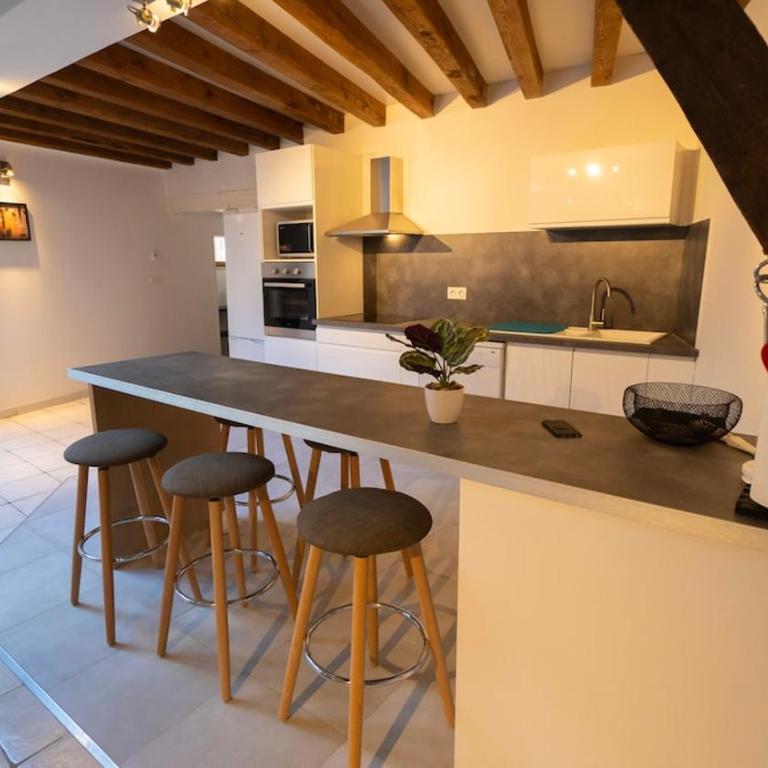 Havre de paix T4 de 90 m2 - Coeur de Troyes - Apartment mit 3 Schlafzimmern - 9