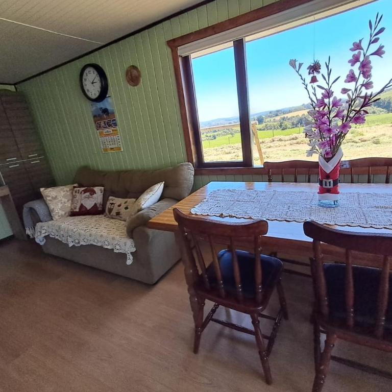 Casona de campo en los Muermos - Three-Bedroom House - 41