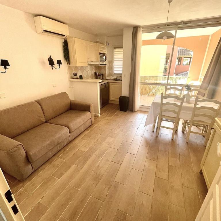 Air-conditioned studio rental Mandelieu near beaches - Appartamento con 2 Camere da Letto - 1