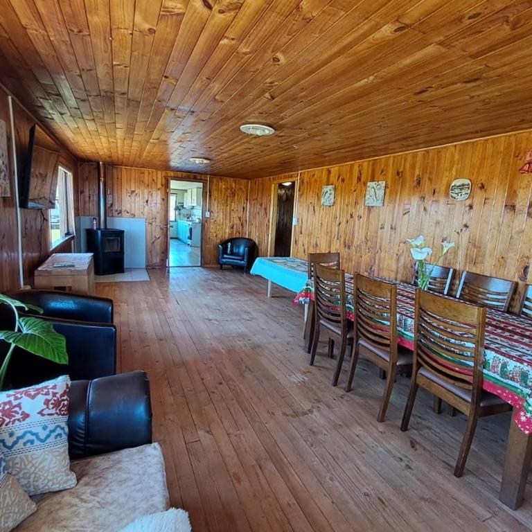 Casona de campo en los Muermos - Three-Bedroom House - 42