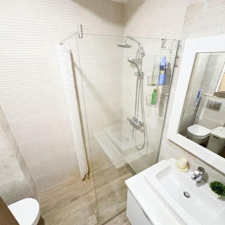 Flat in Budva with terrace and private garden - Apartman sa 3 Spavaće Sobe - 5