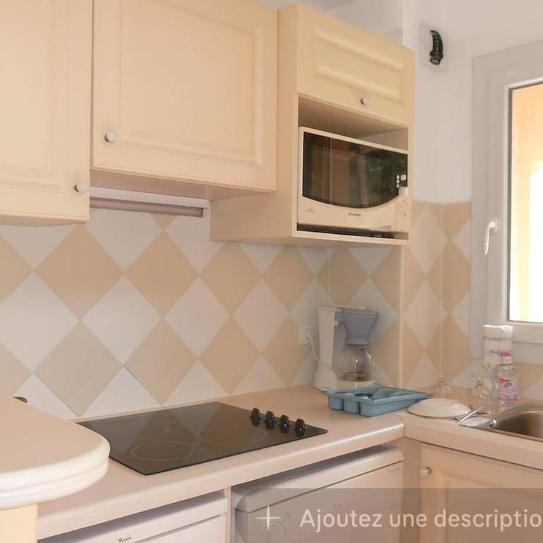 Air-conditioned studio rental Mandelieu near beaches - Appartamento con 2 Camere da Letto - 5