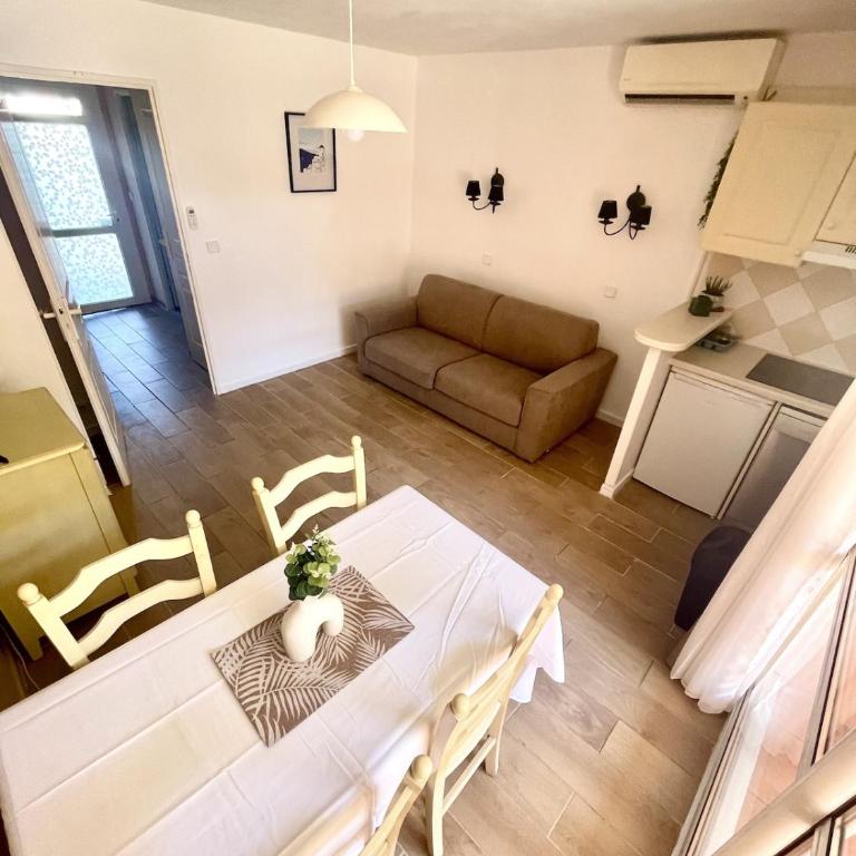 Air-conditioned studio rental Mandelieu near beaches - Appartamento con 2 Camere da Letto - 6