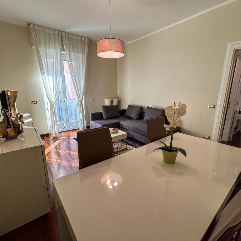 City & Relax, Appartamento con 2 Camere e Parking - Appartamento Deluxe con 2 Camere da Letto e Vista Giardino - 8