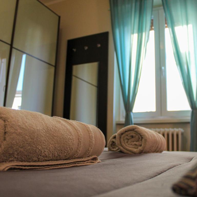 City & Relax, Appartamento con 2 Camere e Parking - Appartamento Deluxe con 2 Camere da Letto e Vista Giardino - 15