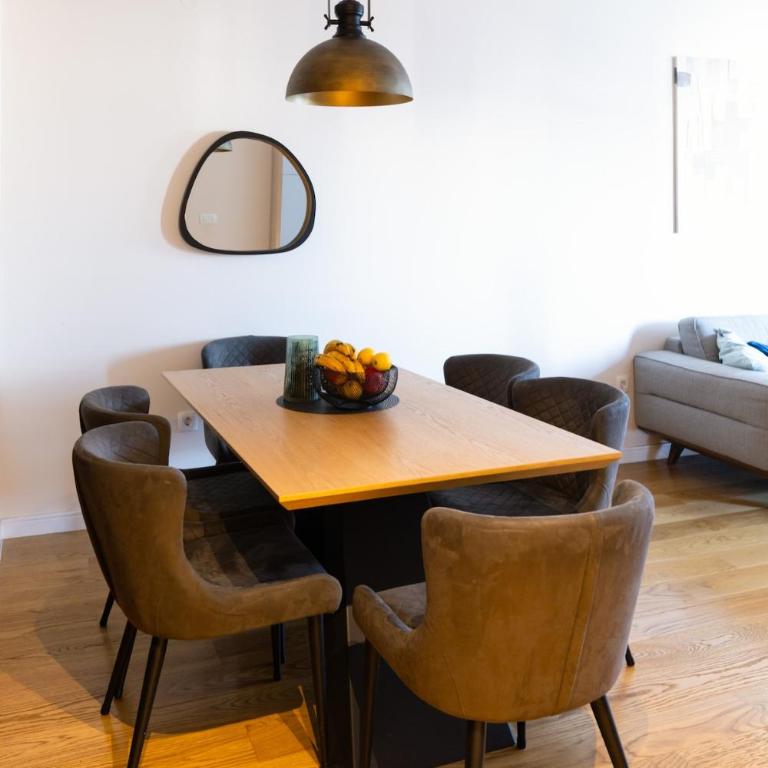 Tramonto City Center Apt with Sea View and Garage - One-Bedroom Apartment - 21