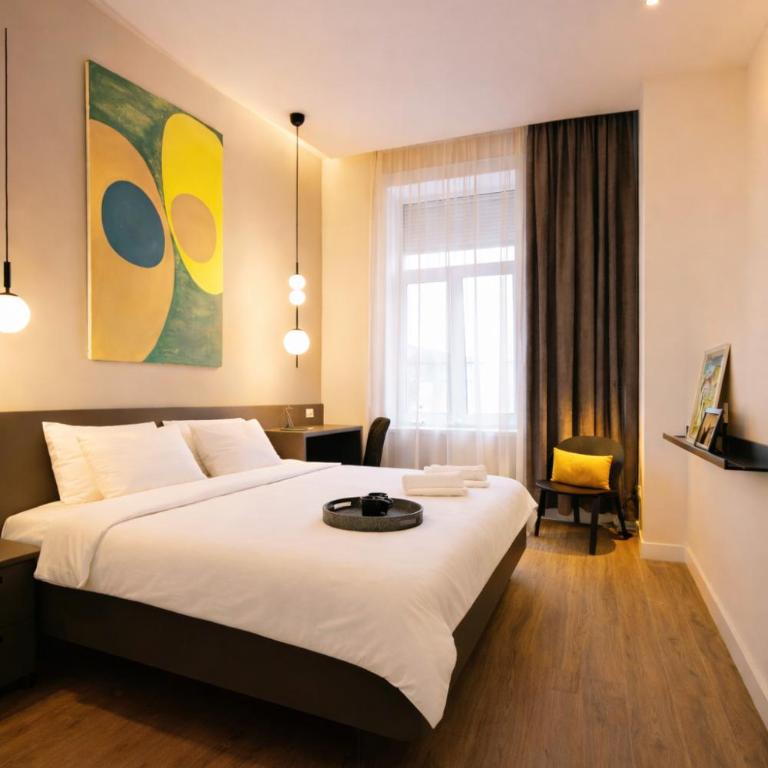 Rajiceva for 4 one Bdr 1Living Terrace Knez Mihailov - One-Bedroom Apartment - 3