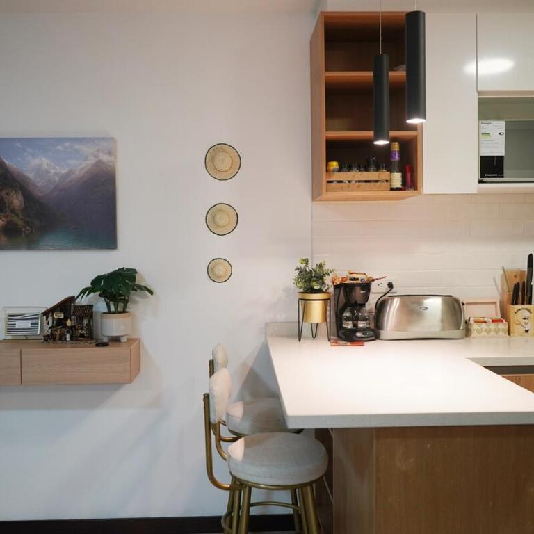 Luxury Terrace Suite Panoramic View and Garage - Apartamento de 1 dormitorio - 12
