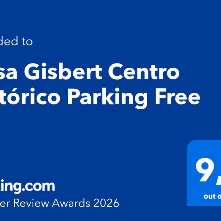 Casa Gisbert Centro histórico Parking Free - Apartamento de 2 dormitorios - 3
