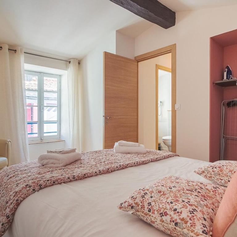 La Lodge des Remparts View and Private Patio - Haus mit 2 Schlafzimmern - 17