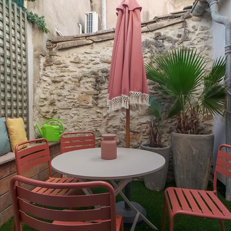 La Lodge des Remparts View and Private Patio - Haus mit 2 Schlafzimmern - 9
