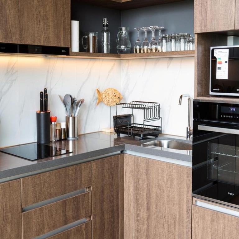 Modern 1BR Apt in Somma Asturias - One-Bedroom Apartment - 5