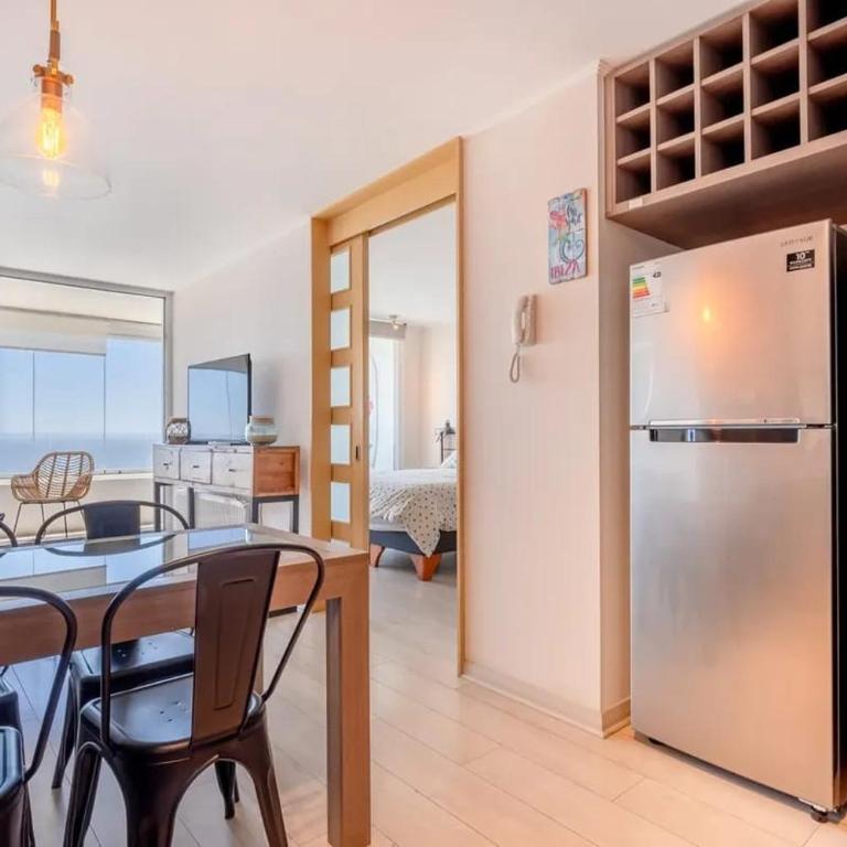 Dream Sunsets Vina del Mar Ocean View - One-Bedroom Apartment - 4