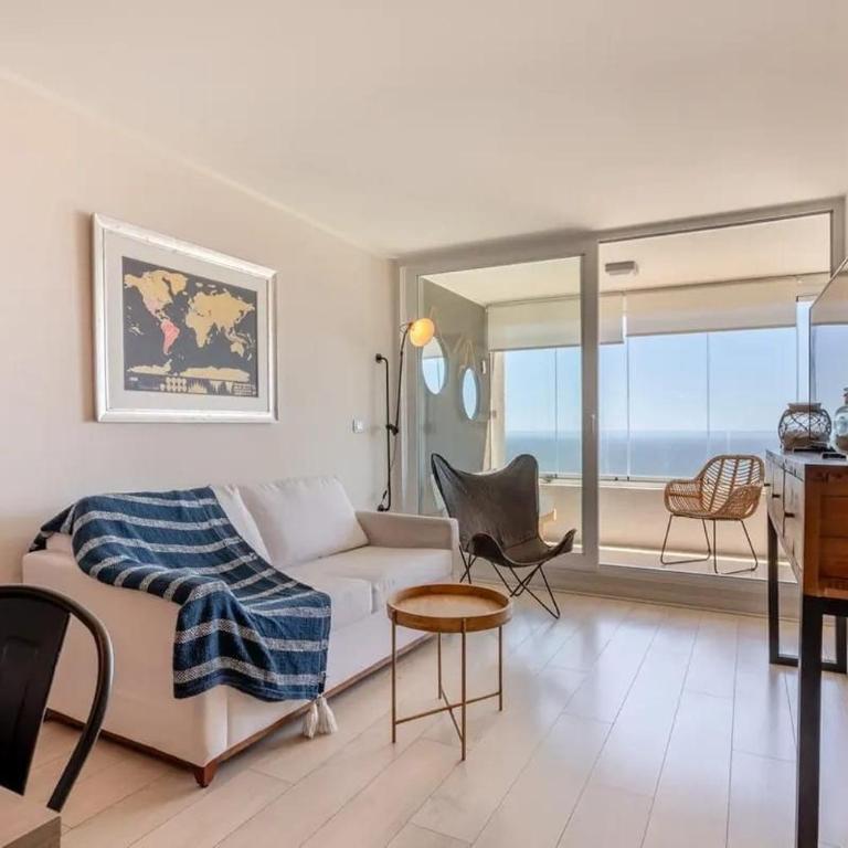 Dream Sunsets Vina del Mar Ocean View - One-Bedroom Apartment - 11