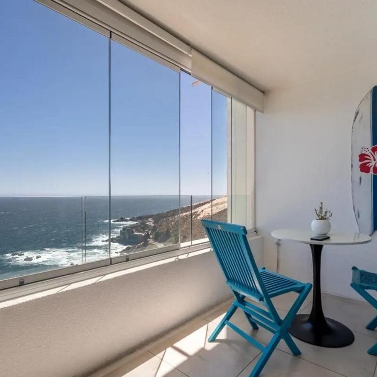 Dream Sunsets Vina del Mar Ocean View - One-Bedroom Apartment - 13