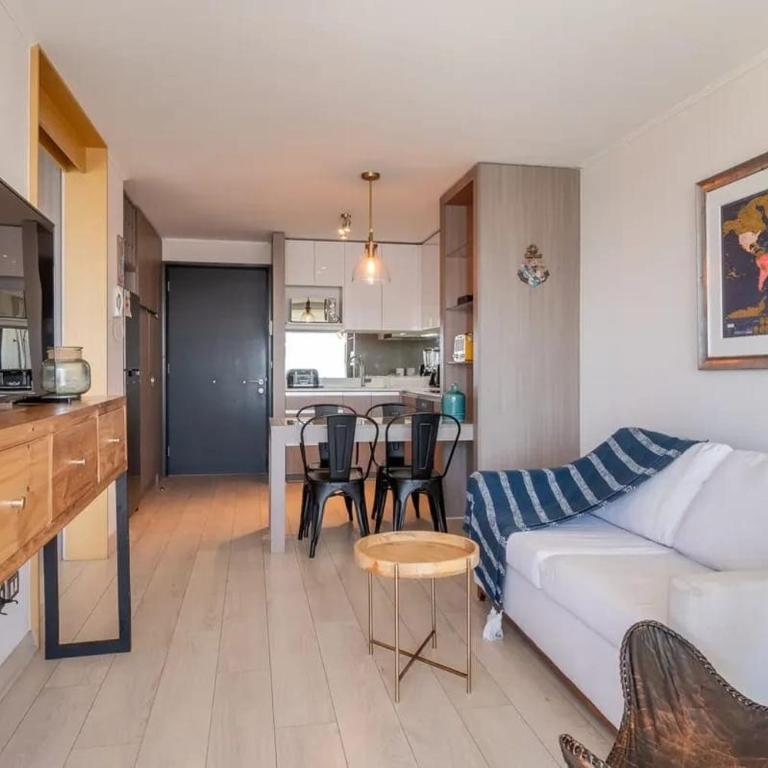 Dream Sunsets Vina del Mar Ocean View - One-Bedroom Apartment - 16