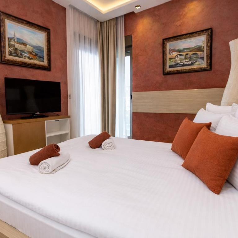 Hotel Butua Residence - Luksuzni Apartman sa 2 Spavaće Sobe - 9