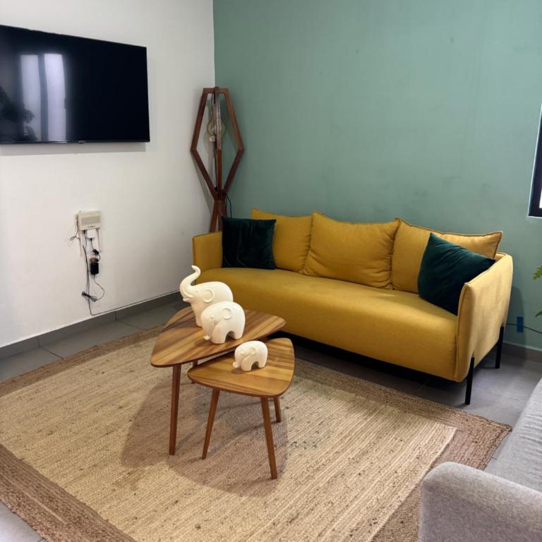 El Departamento Playa Sur - Two-Bedroom Apartment - 21