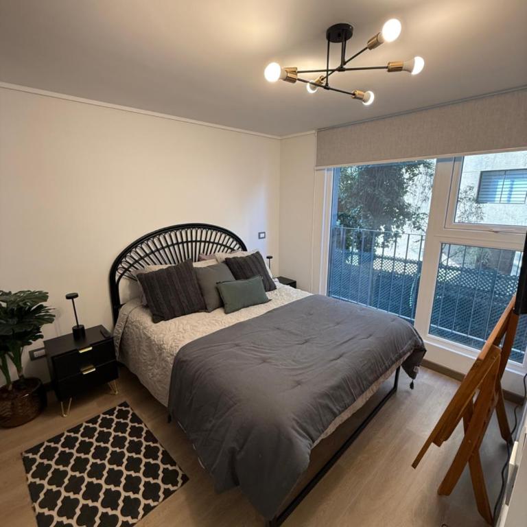 Refugio moderno en Metro Villa Frei - One-Bedroom Apartment - 2