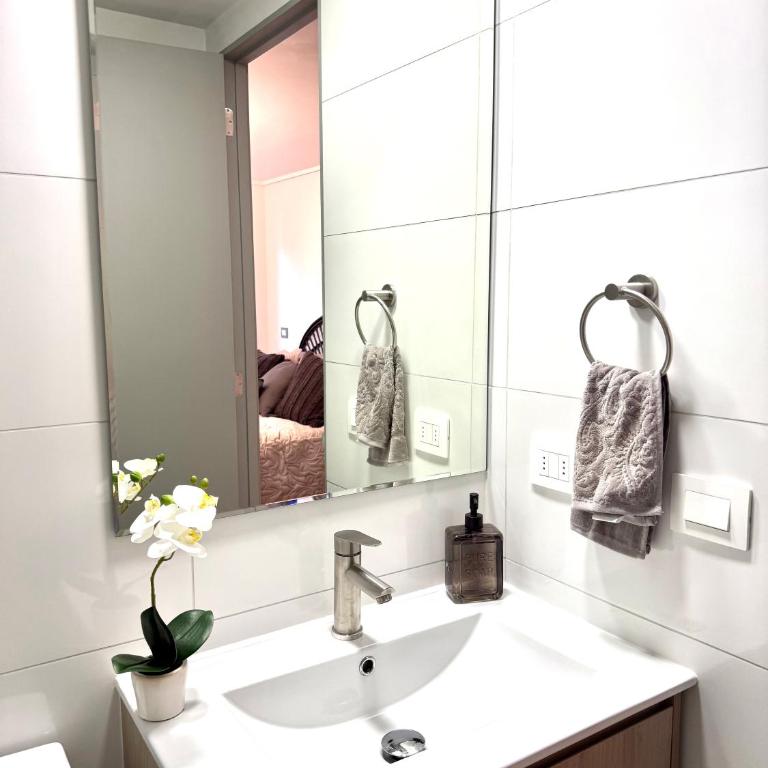 Refugio moderno en Metro Villa Frei - One-Bedroom Apartment - 7