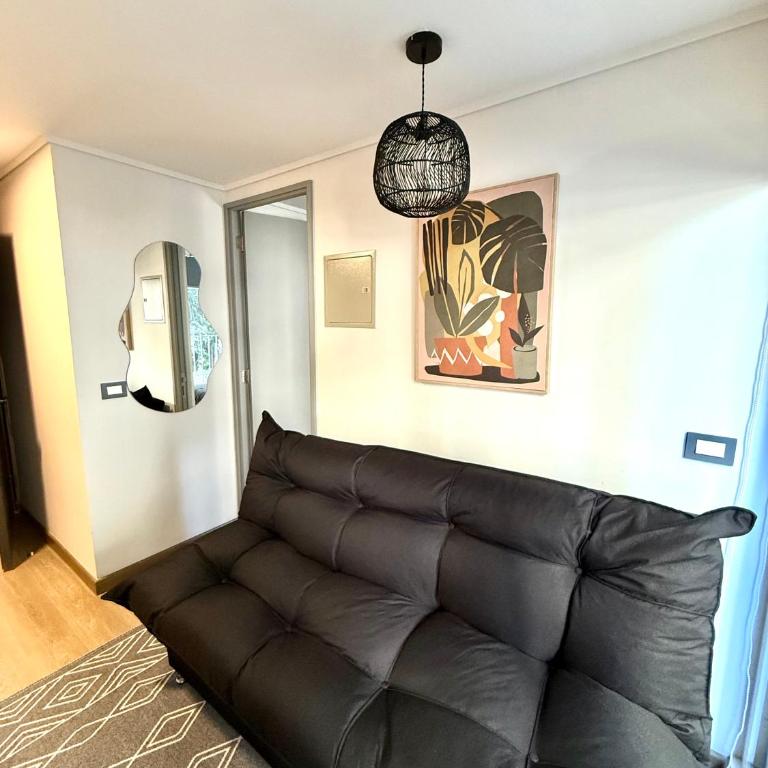 Refugio moderno en Metro Villa Frei - One-Bedroom Apartment - 13
