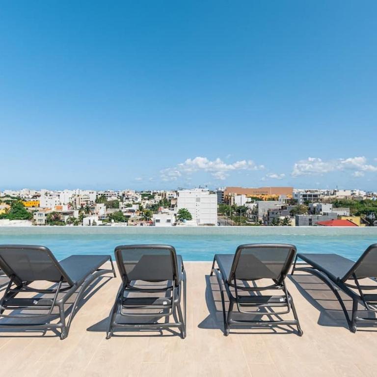 Estudio nuevo en el corazón de Playa del Carmen - Studio - 16