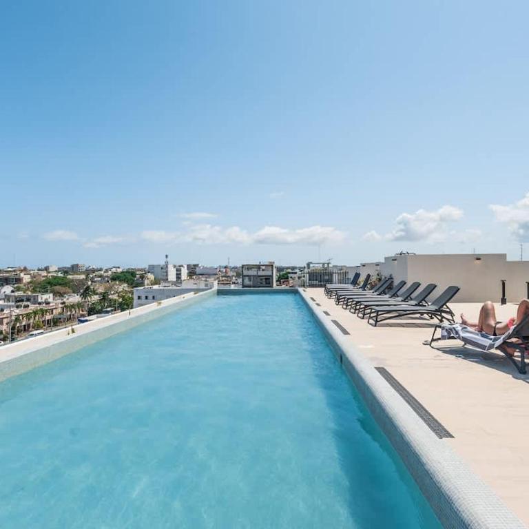 Estudio nuevo en el corazón de Playa del Carmen - Studio - 18