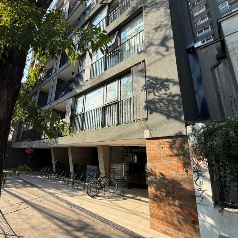 Refugio moderno en Metro Villa Frei - One-Bedroom Apartment - 31