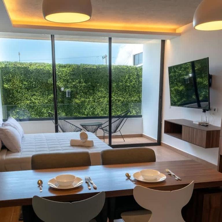 Beachside Studio & Jacuzzi Bliss - Studio - 6