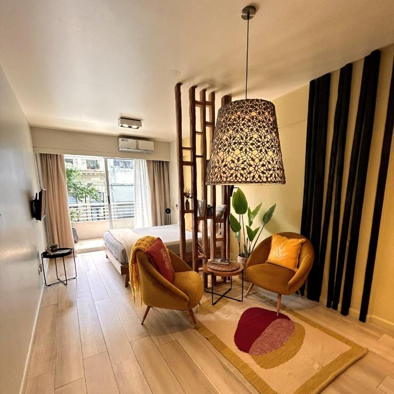 Chic II Studio in the middle of Palermo Soho - Estudio con 1 cama grande - 2