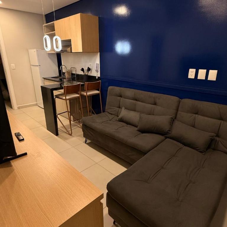 Studio Premium com piscina e segurança 24hrs - Two-Bedroom Apartment - 1