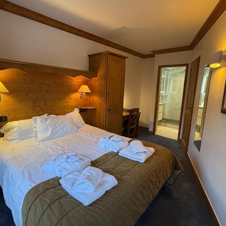 Arc1950 Prince des Cimes six bed, ski-in, ski-out, Saturday check-in-and-out - Appartement Supérieur 2 Chambres - 7