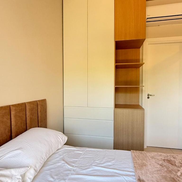 Studio Premium com piscina e segurança 24hrs - Two-Bedroom Apartment - 4