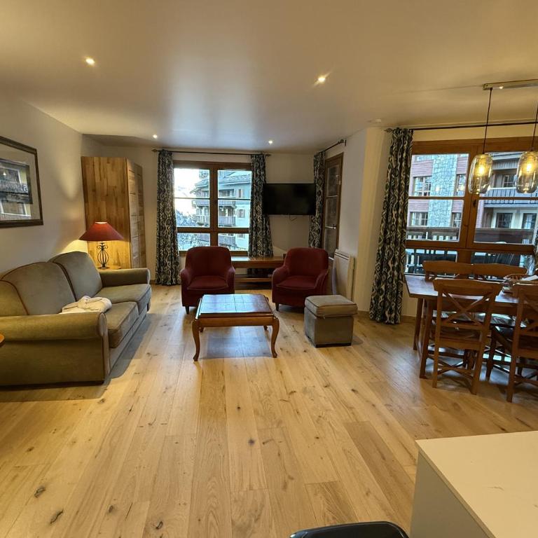 Arc1950 Prince des Cimes six bed, ski-in, ski-out, Saturday check-in-and-out - Appartement Supérieur 2 Chambres - 2
