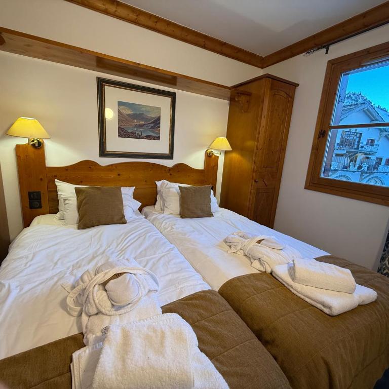 Arc1950 Prince des Cimes six bed, ski-in, ski-out, Saturday check-in-and-out - Appartement Supérieur 2 Chambres - 31