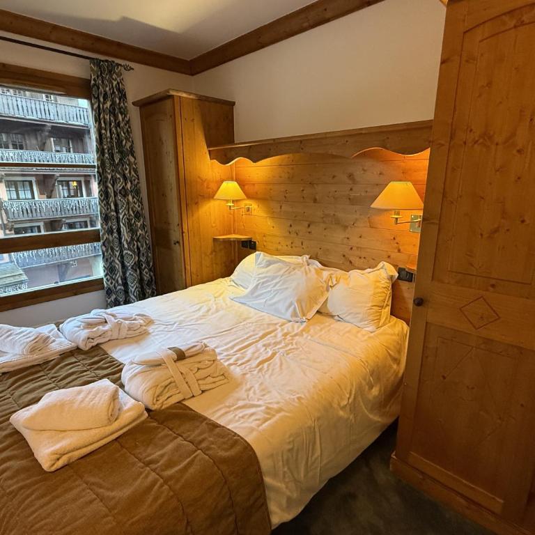 Arc1950 Prince des Cimes six bed, ski-in, ski-out, Saturday check-in-and-out - Appartement Supérieur 2 Chambres - 8