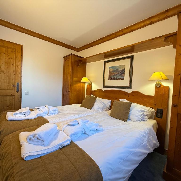 Arc1950 Prince des Cimes six bed, ski-in, ski-out, Saturday check-in-and-out - Appartement Supérieur 2 Chambres - 13