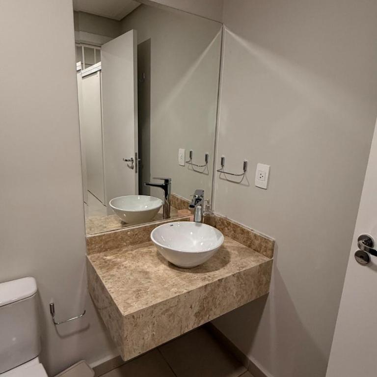 Studio Premium com piscina e segurança 24hrs - Two-Bedroom Apartment - 5