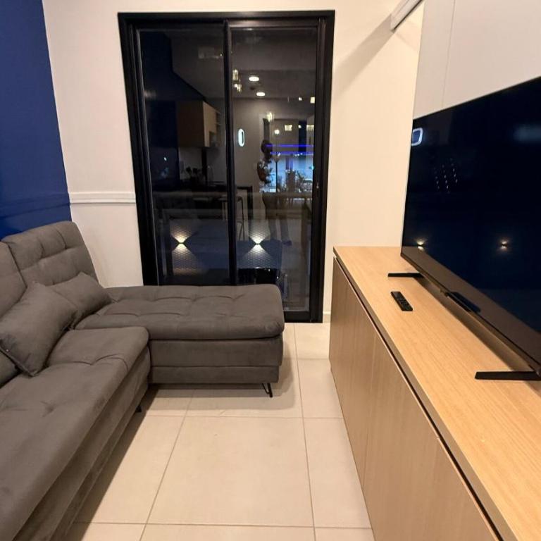Studio Premium com piscina e segurança 24hrs - Two-Bedroom Apartment - 14