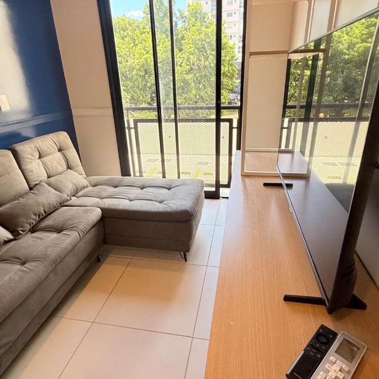 Studio Premium com piscina e segurança 24hrs - Two-Bedroom Apartment - 21