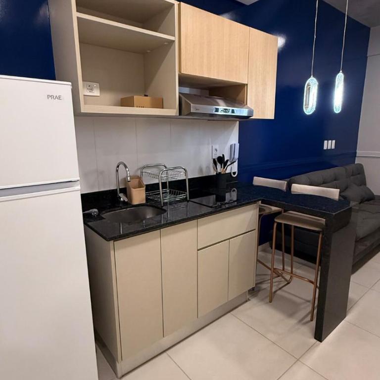 Studio Premium com piscina e segurança 24hrs - Two-Bedroom Apartment - 29