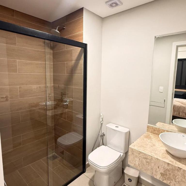 Studio Premium com piscina e segurança 24hrs - Two-Bedroom Apartment - 30