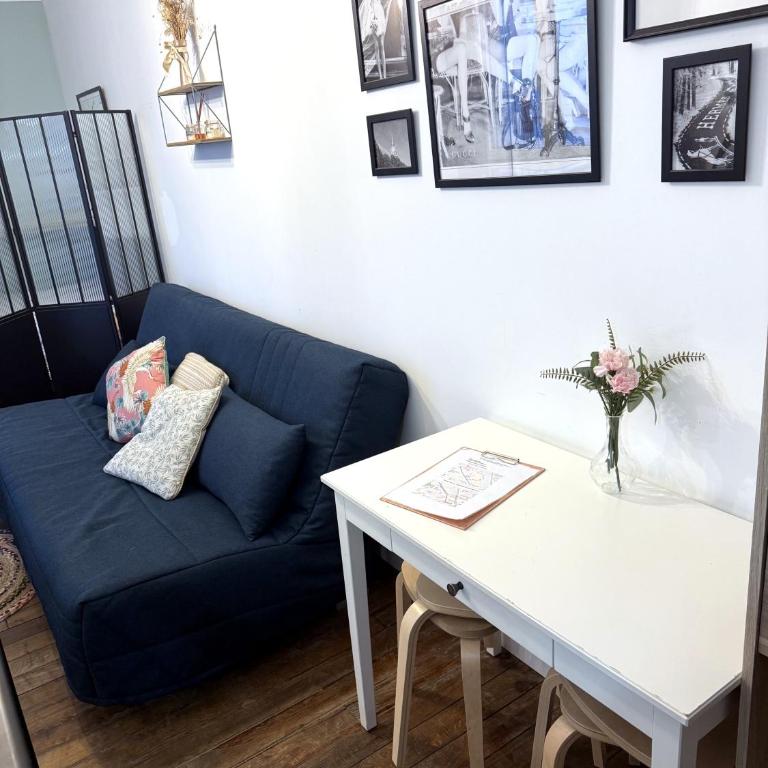 Duplex Atypique Paris 13 Station F Bercy - Appartement 1 Chambre - 3