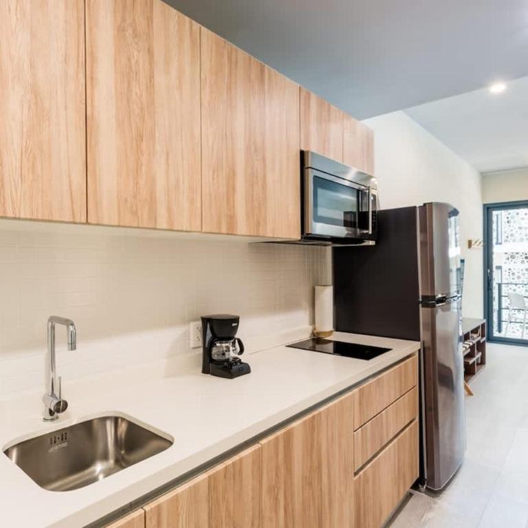 Beautiful Studio with Ocean View from the rooftop - Studio - 8