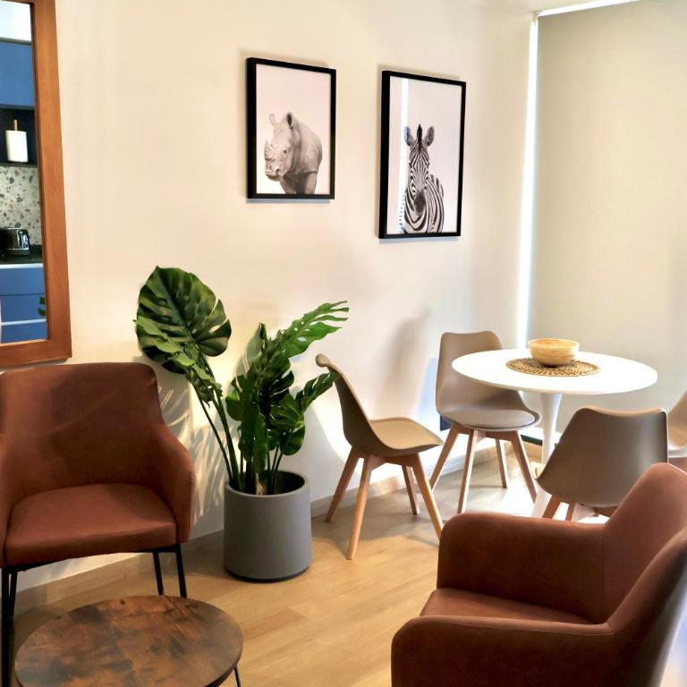 Fully Furnished Studio Apartment in Greystar Somma - One-Bedroom Apartment - 4