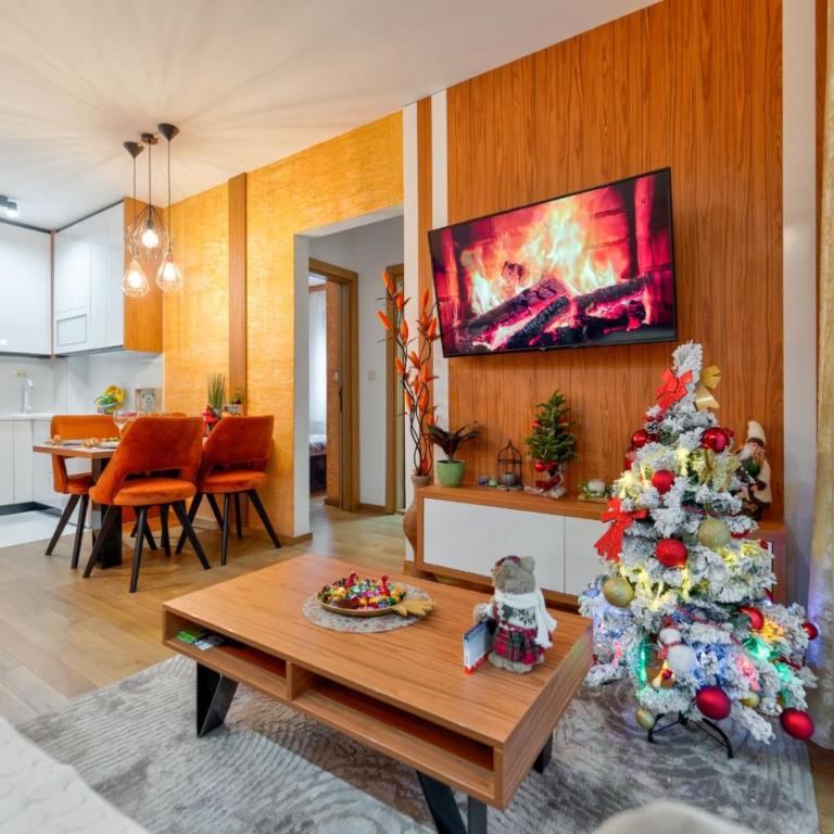 Apartman Central lux - Balkan Hill 2 - Apartman sa 2 Spavaće Sobe - 1