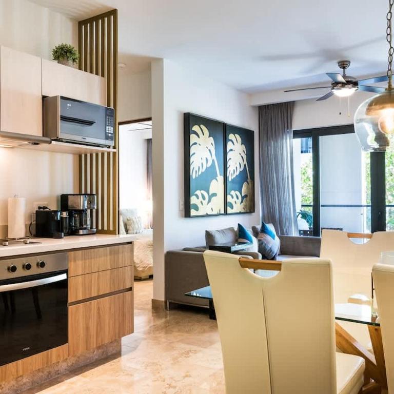 1BR Apt in the heart of Playa, Condo IPANA - Apartamento - 4